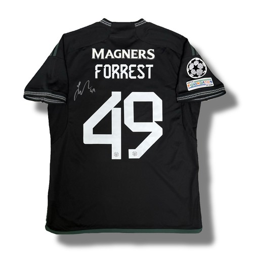 Signed forrest celtic - signed,