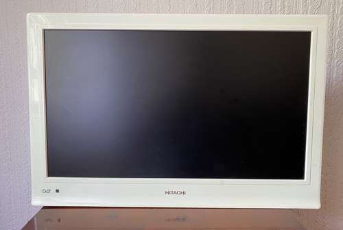 Hitachi white dv3 television - dv3,