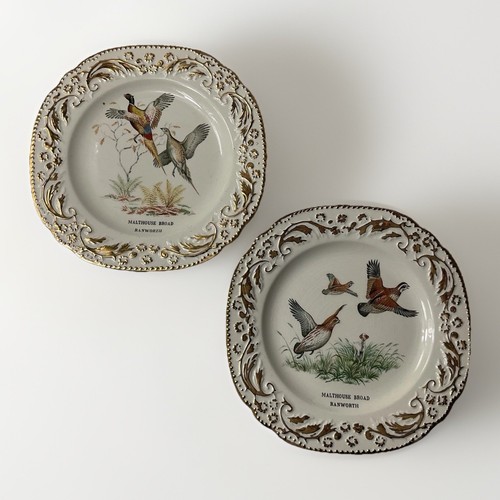 Pair britannia pheasant - pheasant, and