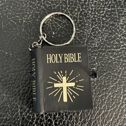 Mini holy bible - bible, keyring