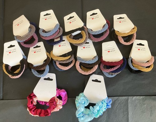 Hair bands job lot - hair,
