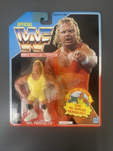 Wwf hasbro perfect - hasbro, mr.