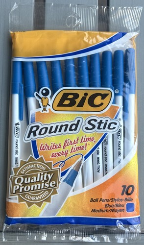 Vintage bic round stic - vintage,