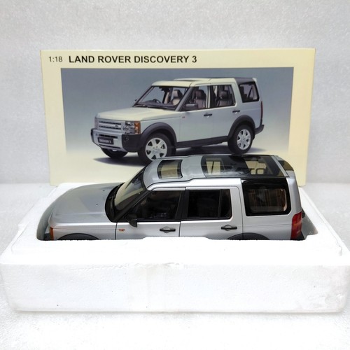 Autoart land rover - 1/18,