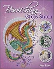 Bewitching cross stitch over - cross,