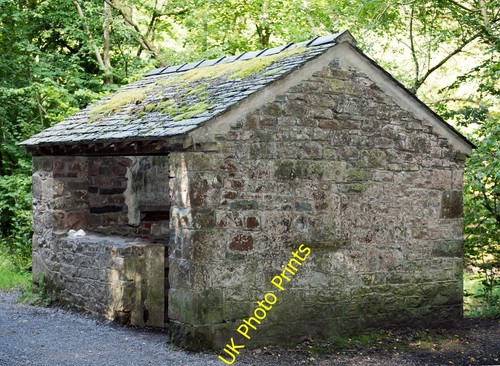 Photo 6x4 former railway - photo,