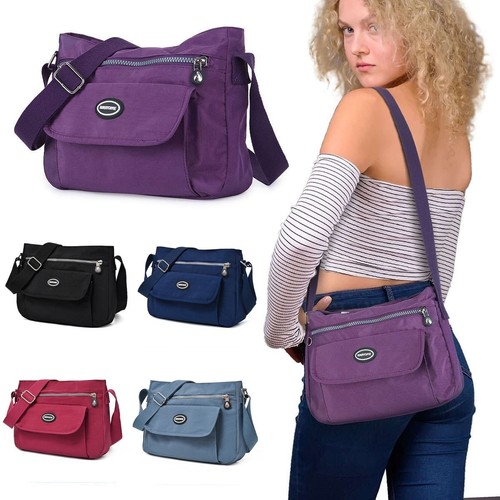 Waterproof messenger cross - waterproof,