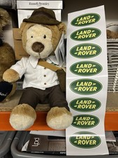 Land Rover Teddy Bear Bnwt X8
