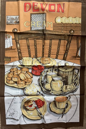 1970 devon cream tea - devon,