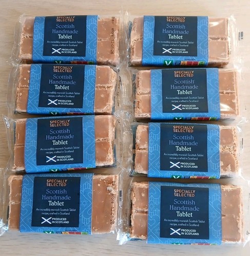 Aldi scottish tablet - x8,, 95g