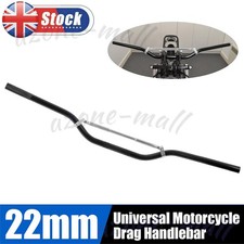 Motorcycle Handlebar 7/8" 22mm Sportster Handlebars Low Rise Drag Bar Universal