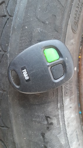 Toad alarm button remote fob - 2,