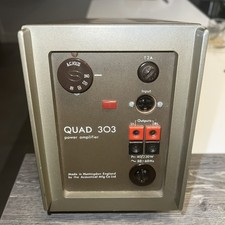 Quad 303 Power Amplifier Vintage Untested Spares Or Repair