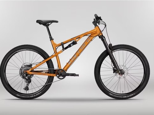 Carrera titan mountain bike - titan,