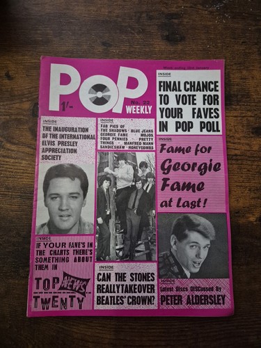 Pop weekly magazine - weekly,