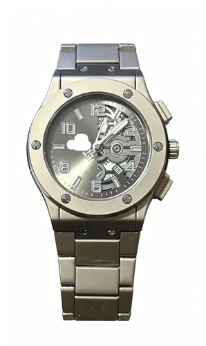 Silver tone skeleton - silver-tone,