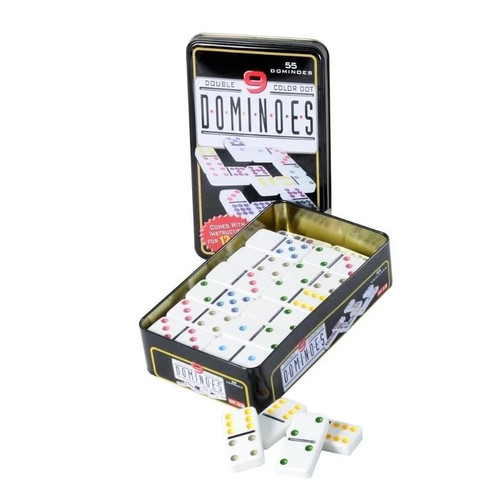 Domino double sztuk - 9, 55