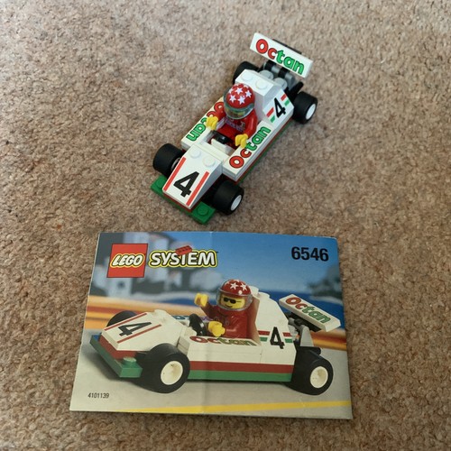 Lego 6546 slick - 6546, racer,