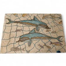 Minoan Dolphins Fresco of the
