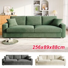 3 4 Seater Corduroy Sofa