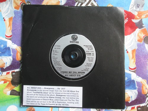 All about eve - all, strange