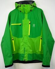 HAGLOFS INCUS VANDRA PROOF JACKET MENS MOUNTAIN WATERPROOF SIZE M GREEN £250RRP