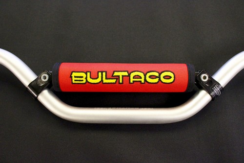 Bultaco bar pads embroidered - ,