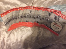 LIVERPOOL HOME PROGRAMMES 1962