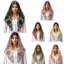Lace Mantilla Catholic Veil