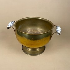 Antique Metal Brass Gold Coal