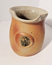 Pottery Syrup Small Pitcher
