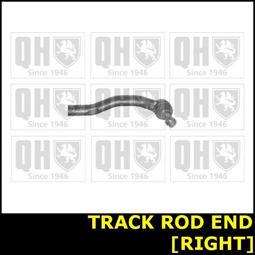 Tie track rod end right - track, for