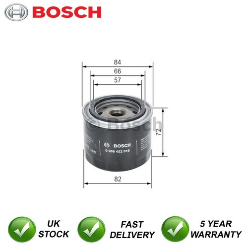 Oil filter bosch fits - filter,