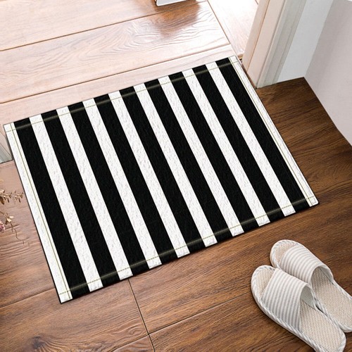 Trendy black and white - black,