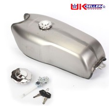 Motorcycle Cafe Racer Fuel Gas