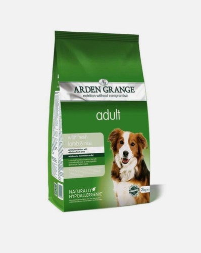 Arden grange adult lamb - adult, rice
