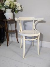 Bentwood Armchair Wide Elbow Painted White FREE Postage Available 