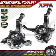 2X Complete Wheel Hub Bearings