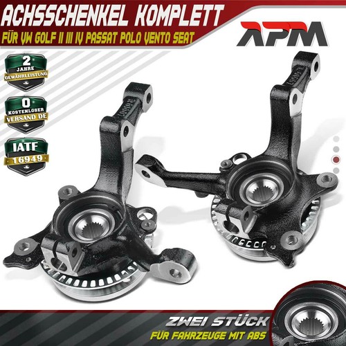 Complete wheel hub bearings - 2x,