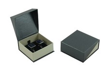 Cufflink Box Present Jewellery Cardboard Display Counter Top Presentation