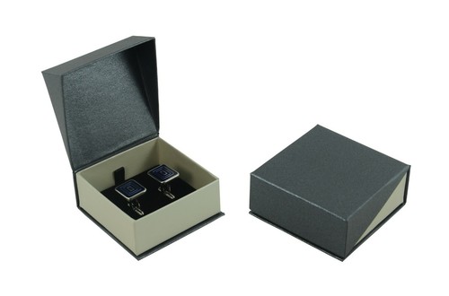 Cufflink box present jewellery - box,