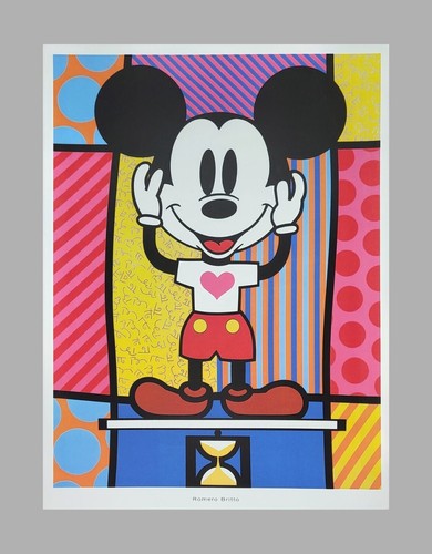 Mickey mouse romero - mouse,
