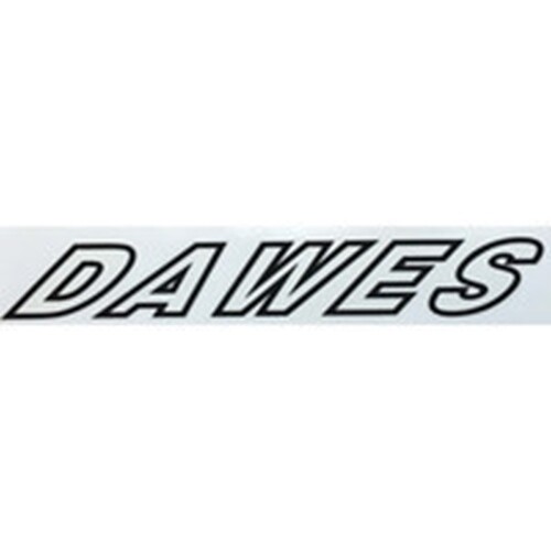 Dawes downtube decal - dawes, decal.