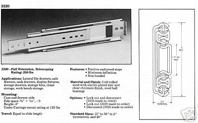 Hettich grant drawer slides - hettich,