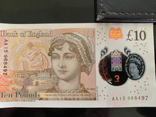 AA15 £10 Note - Good condition