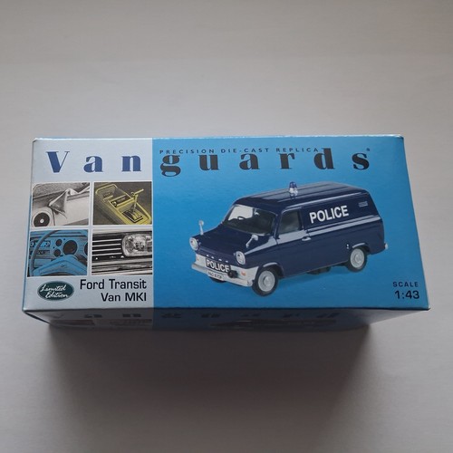 Vanguards ford transit - vanguards,