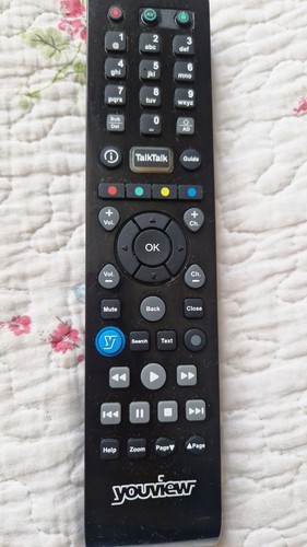 Talktalk youview remote - talktalk,