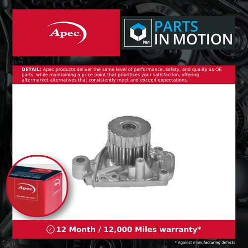 Water pump fits - rover, rt