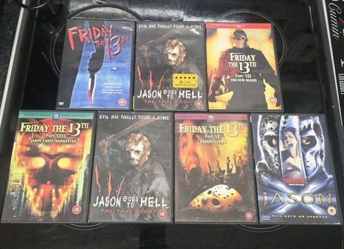 Friday the 13th - , dvd