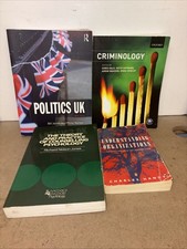 Bundle x4 Psychology Books -